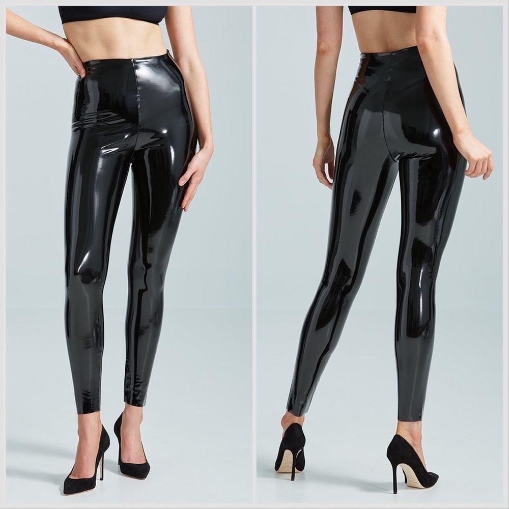NWT Commando High Shine Perfect Control Faux Patent Leather Leggings Size SP - Picture 16 of 16